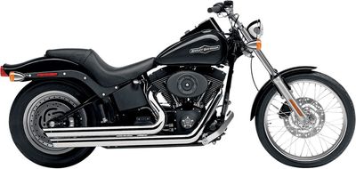 Avgassystem Cobra Speedster SlashDown krom Softail 86-06