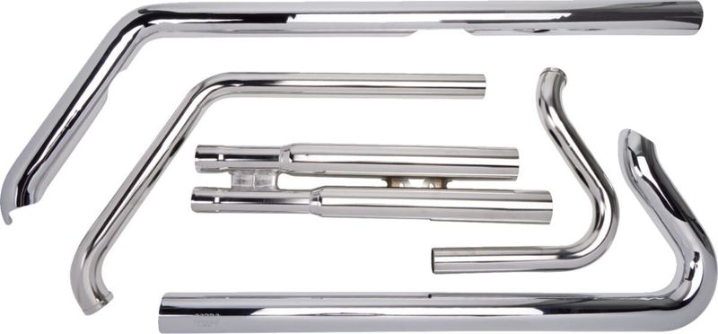 Avgassystem Cobra Speedster SlashDown krom Softail 86-06