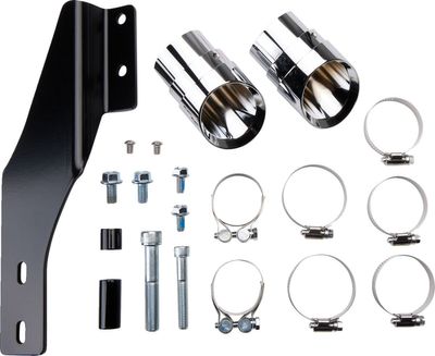 Avgassystem Cobra Speedster SlashDown krom Softail 86-06