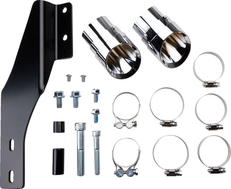 Avgassystem Cobra Speedster SlashDown krom Softail 86-06