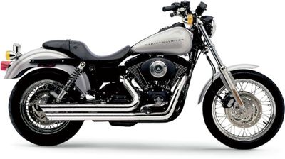 Avgassystem Cobra Speedster SlashDown krom Dyna 91-05