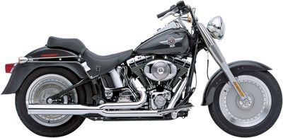 Avgassystem Cobra 2 1 Softail 86-06