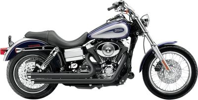 Avgassystem Cobra Speedster SlashDown Dyna 12-17 svart