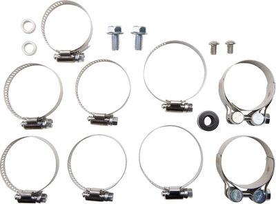 Avgassystem Cobra Speedster SlashDown Dyna 12-17 svart