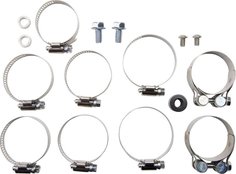 Avgassystem Cobra Speedster SlashDown Dyna 12-17 svart