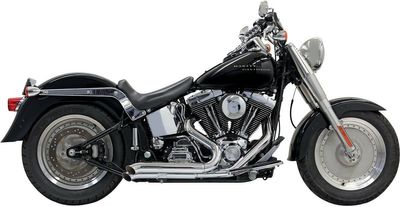 Avgassystem Bassani Xhaust Pro-Street Softail 86-17 krom
