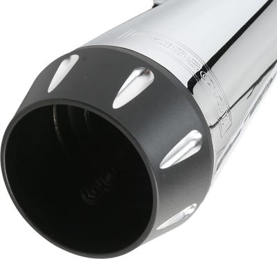 Avgassystem Bassani Xhaust Rage 2 1 FXR 84-94 krom