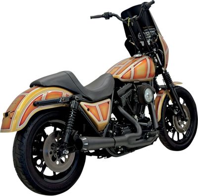 Avgassystem Bassani Xhaust Rage 2 1 FXR 84-94 svart