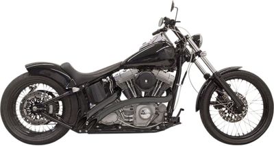 Avgassystem Bassani Xhaust Sweepers Softail 86-17, Dyna 91-17 svart