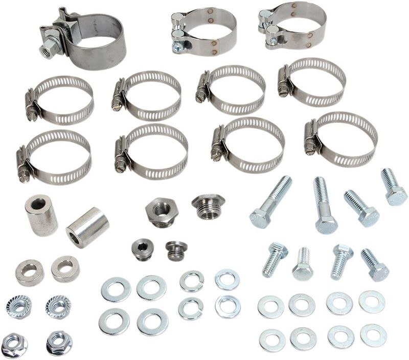Avgassystem Bassani Xhaust True Fishtail 36 krom Softail 89-17