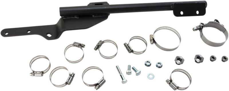 Avgassystem Bassani Xhaust Rage 2 1 2-1 krom Dyna 91-05
