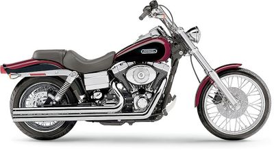 Avgassystem Cobra Speedster lång Dyna 06-11