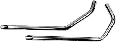 Avgasrör Paughco 1-3/4" Sportster 77-85