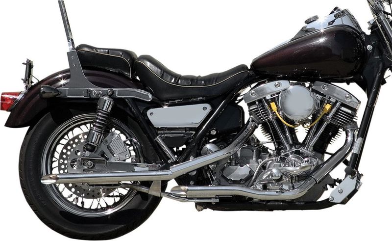 Avgassystem Paughco S/C 40" FXR