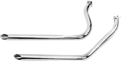 Avgasrör Paughco Slash-Cut DRG40 1-3/4" Touring 74-84