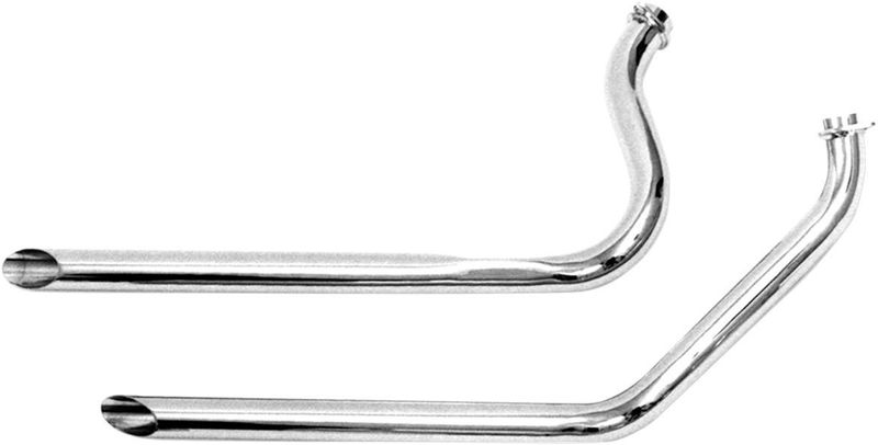 Avgasrör Paughco Slash-Cut DRG40 1-3/4" Touring 74-84