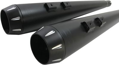 Avgassystem Bassani Xhaust True-Dual Touring 09-16 svart