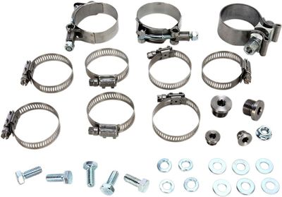 Avgassystem Bassani Xhaust True-Dual rak Touring 09-16 krom