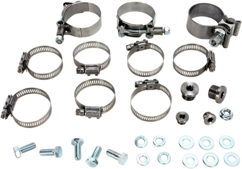 Avgassystem Bassani Xhaust True-Dual rak Touring 09-16 krom