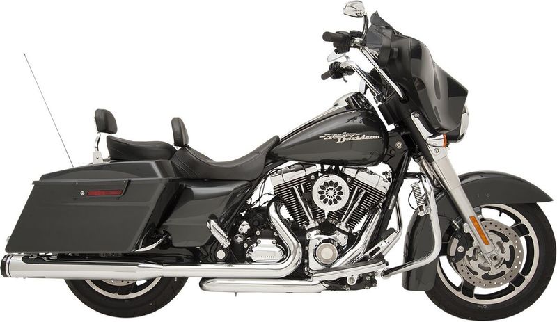 Avgassystem Khrome Werks 2 into-2 Dominator Two-step Crossover krom Touring 09-16