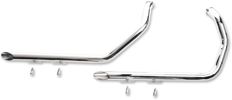 Avgasrör Paughco 40" krom XL Sportster 04-20