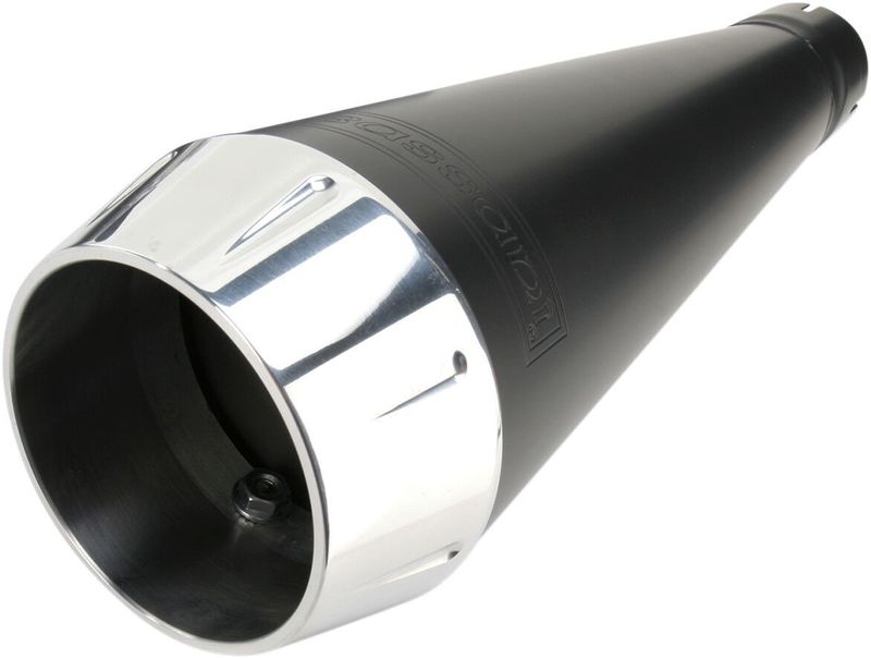 Avgassystem Bassani Xhaust Rage 2 1 svart Sportster 04-13