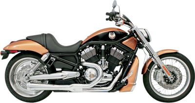 Avgassystem Bassani Xhaust Rage 2 1V krom V-Rod 02-05