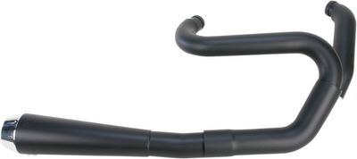 Avgassystem Bassani Xhaust Rage 2 1 Dyna 91-17 svart