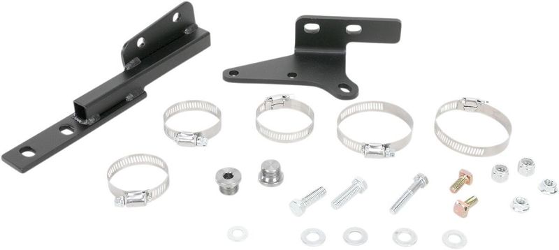Avgassystem Bassani Xhaust Rage 2 1 Dyna 91-17 svart
