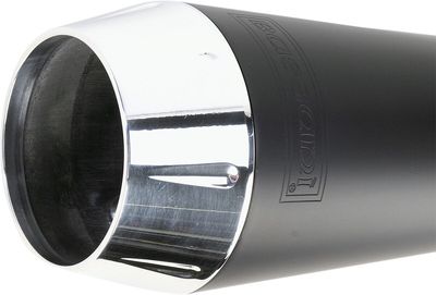 Avgassystem Bassani Xhaust Rage 2 1 Dyna 91-17 svart