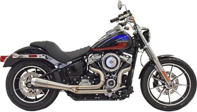 Avgassystem Bassani Xhaust Rage III 50th rostfri Softail 18-upp