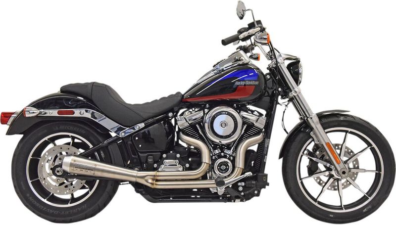 Avgassystem Bassani Xhaust Rage III 50th rostfri Softail 18-upp