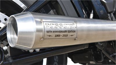 Avgassystem Bassani Xhaust Rage III 50th rostfri Softail 18-upp