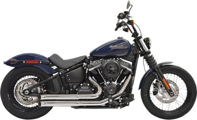 Avgassystem Bassani Xhaust Pro-Street Softail 18-upp