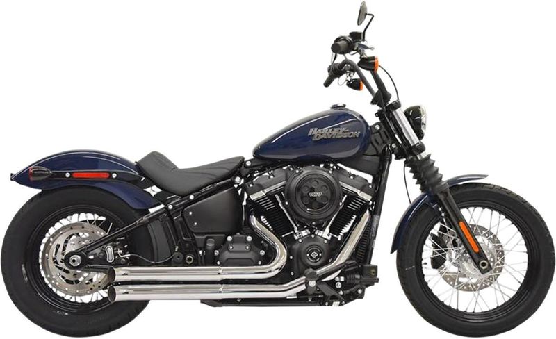 Avgassystem Bassani Xhaust Pro-Street Softail 18-upp