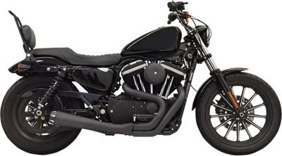 Avgassystem Bassani Xhaust Rage 2 1 bak Sportster 86-03