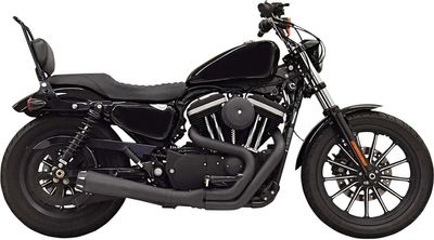 Avgassystem Bassani Xhaust Rage 2 1 bak Sportster 04-22