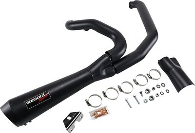 Avgassystem Bassani Xhaust Rage 2 1 Road kort Touring 17-upp 1F42RB