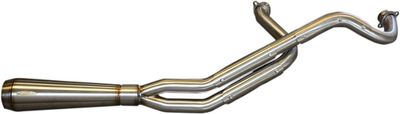 Avgassystem Trask Assault 2 1 Aslt rostfri Indian 14-22