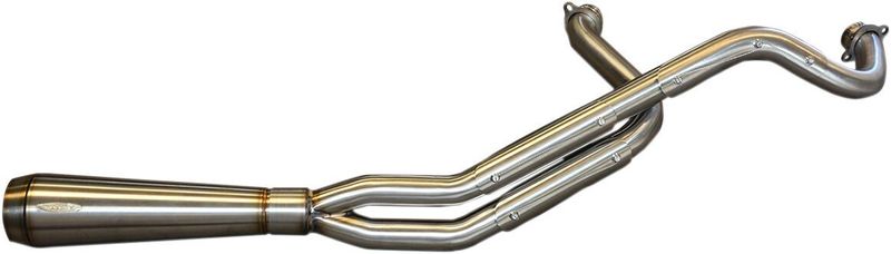 Avgassystem Trask Assault 2 1 Aslt rostfri Indian 14-22