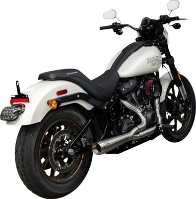 Avgassystem Trask 2 into-1 Assault Softail 18-24