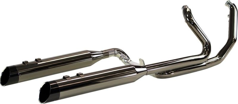 Avgassystem Khrome Werks 2 into-2 Dominator Touring 17-24