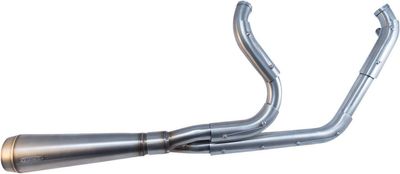 Avgassystem Trask Assault 2 1 Aslt Softail 00-17 rostfri