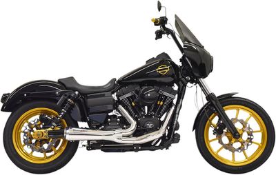 Avgassystem Bassani Xhaust Ripper 2 1 Dyna 06-17