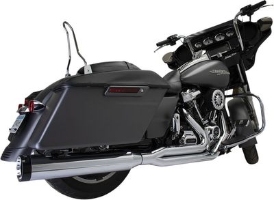 Avgassystem Khrome Werks 2 into-1 Outlaw krom Touring 17-24