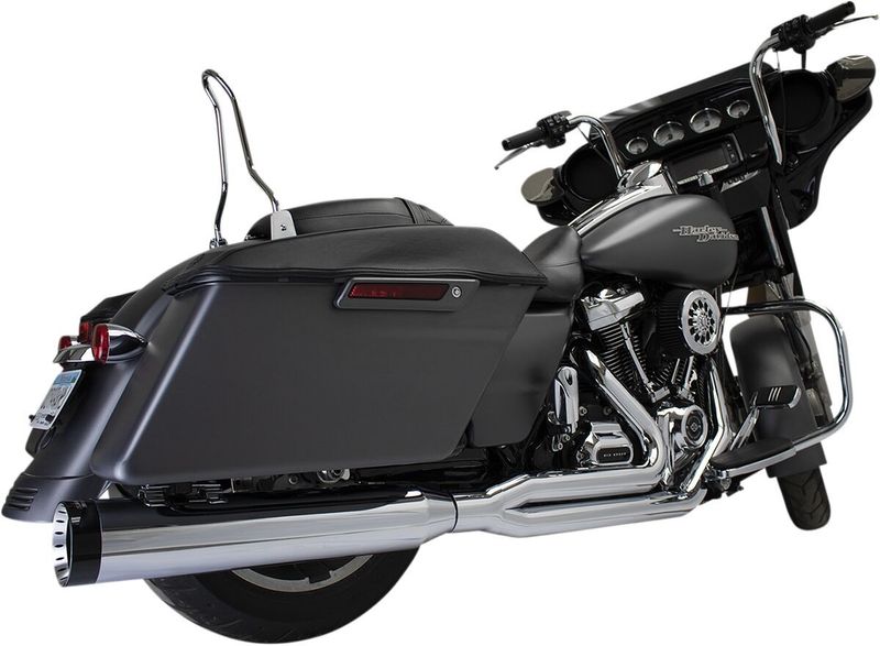 Avgassystem Khrome Werks 2 into-1 Outlaw krom Touring 17-24