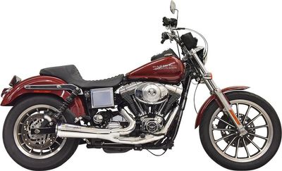 Avgassystem Bassani Xhaust Ripper 2 1 Dyna 91-05 1D5C