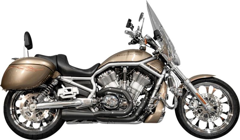 Avgassystem Trask Assault 2 1 Aslt V-Rod 07-17