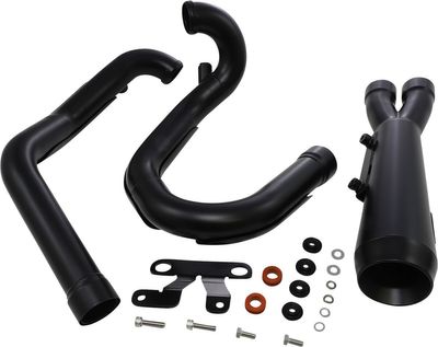 Avgassystem Trask Assault 2 1 Aslt V-Rod 07-17