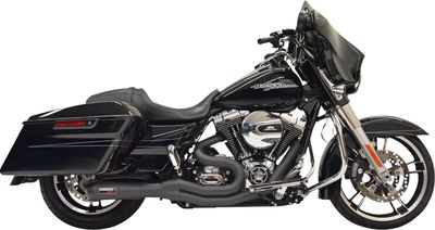 Avgassystem Bassani Xhaust Mega 2 1 Touring 95-06
